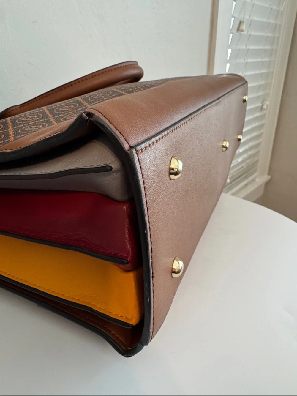 Bostanten Stroud Vintage Leather Briefcase - Picture 8 of 14